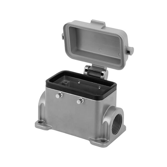 C14610N0246041 Amphenol Tuchel Industrial  Alloggiamenti per connettori per impieghi gravosi, cappucci e basi